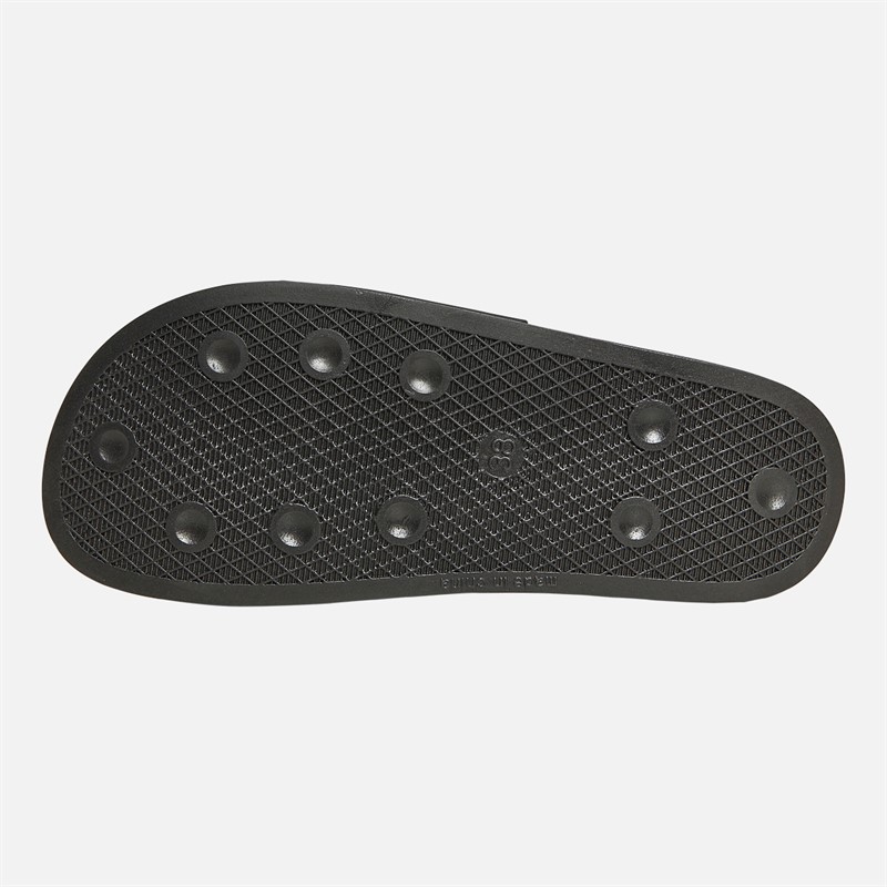 NICCE Junior Boys Visor Slides Black