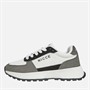 NICCE Junior Boys Dalston Trainers White/Grey