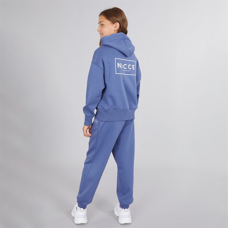 NICCE Girls Belle Hoodie And Joggers Tracksuit Set Blue
