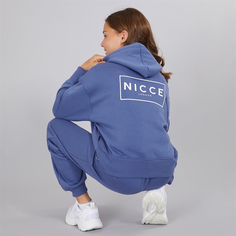 NICCE Girls Belle Hoodie And Joggers Tracksuit Set Blue