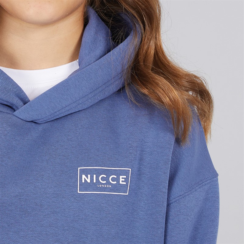 NICCE Girls Belle Hoodie And Joggers Tracksuit Set Blue