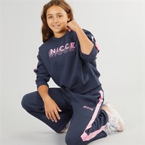 NICCE Girls Prinny Sweatshirt And Joggers Set Navy