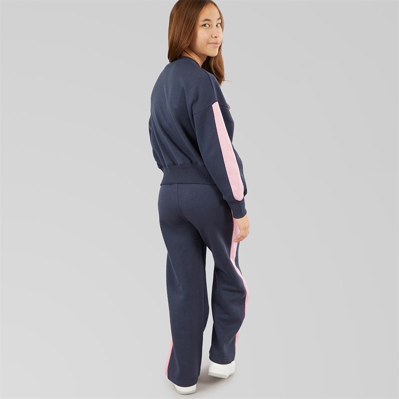 NICCE Girls Prinny Sweatshirt And Joggers Set Navy