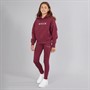 NICCE Girls Diva Hoodie And Leggings Set Cordovan