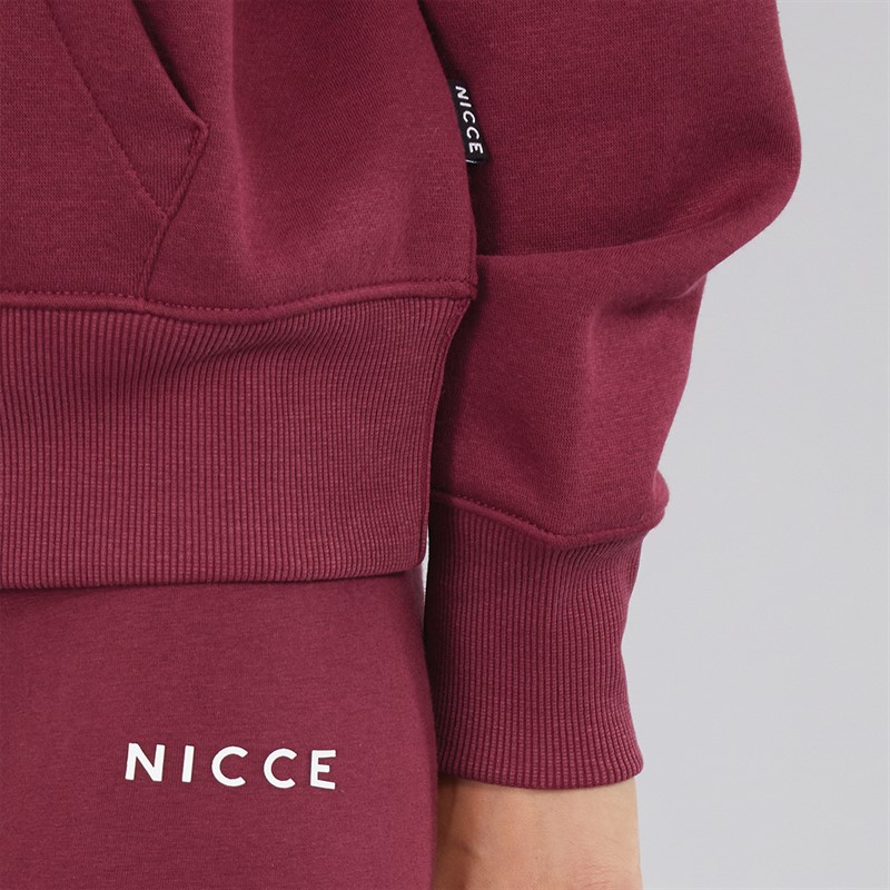 NICCE Girls Diva Hoodie And Leggings Set Cordovan