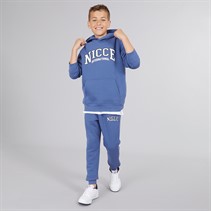NICCE Boys Neptone Hoodie And Joggers Tracksuit Element Blue