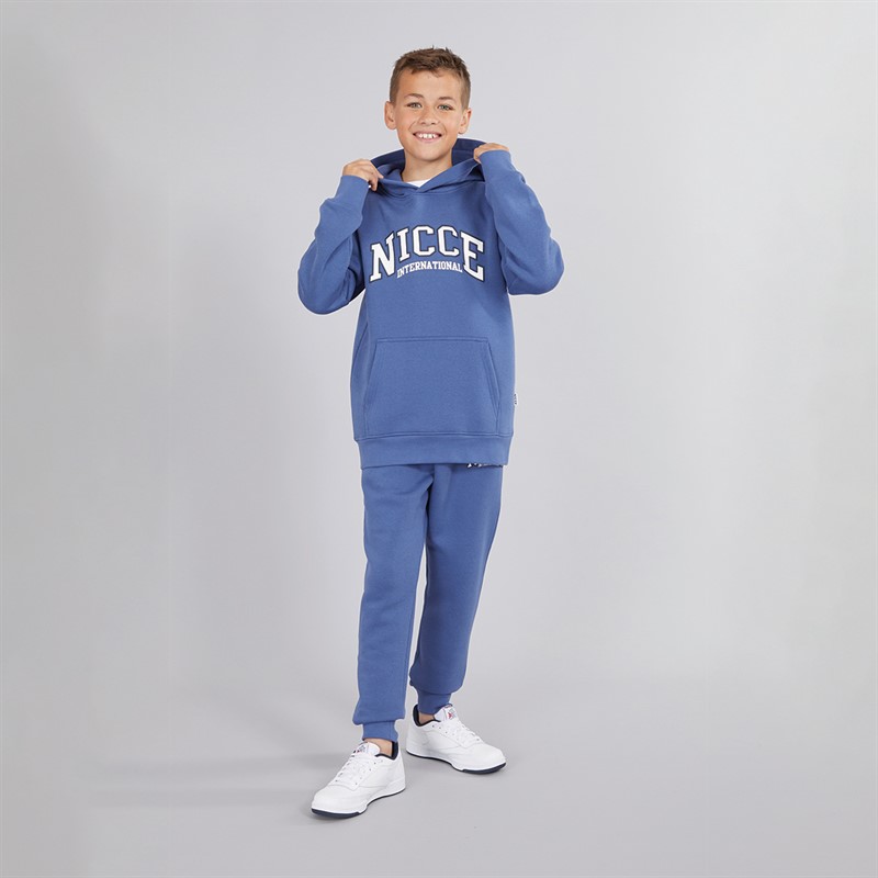 NICCE Boys Neptone Hoodie And Joggers Tracksuit Element Blue