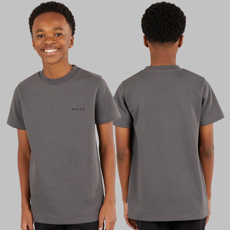 NICCE Boys Ziptey Three Piece Co-Ord Set Black