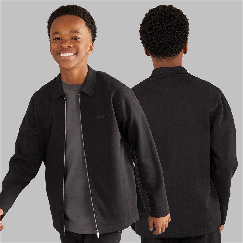 NICCE Boys Ziptey Three Piece Co-Ord Set Black