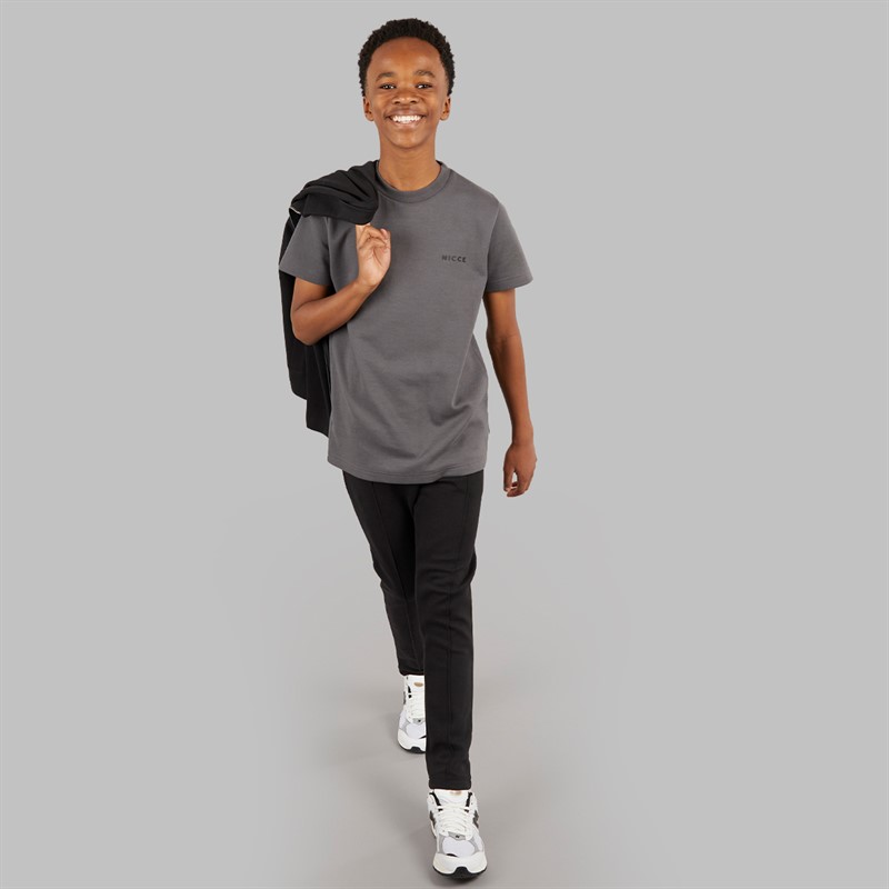 NICCE Boys Ziptey Three Piece Co-Ord Set Black