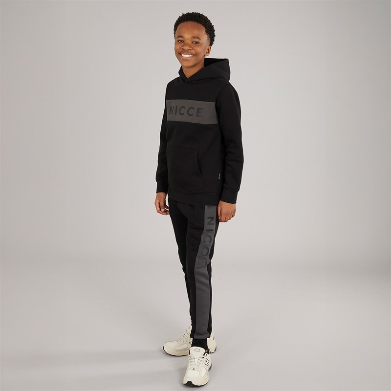 NICCE Boys Moss Tracksuit Black