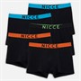 NICCE Boys Ahern Five Pack Boxers Black