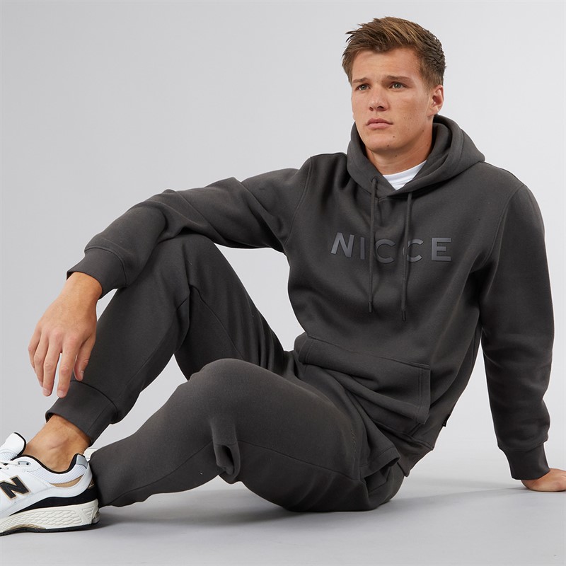 NICCE Mens Tonla Hoodie Coal