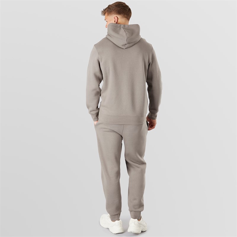 NICCE Mens Albert Tracksuit Taupe Stone