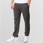 NICCE Mens Wide Leg Open Hem Joggers Coal