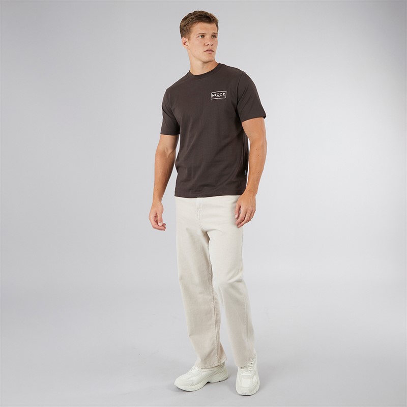 NICCE Mens Franzo T-Shirt Coffee