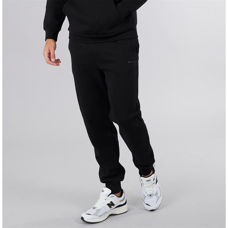 NICCE Mens Nional Joggers Black