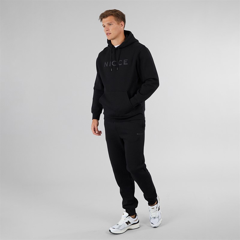 NICCE Mens Nional Joggers Black