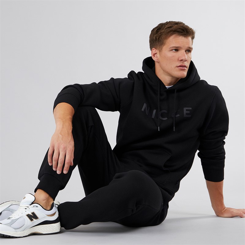 NICCE Mens Tonla Hoodie Black