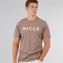 NICCE Mens Denno T-Shirt Mink