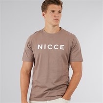 NICCE Mens Denno T-Shirt Mink