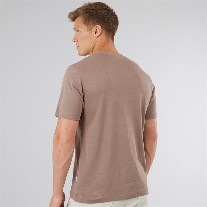 NICCE Mens Denno T-Shirt Mink