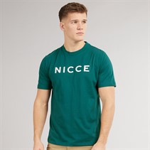NICCE Mens Denno T-Shirt Deep Teal
