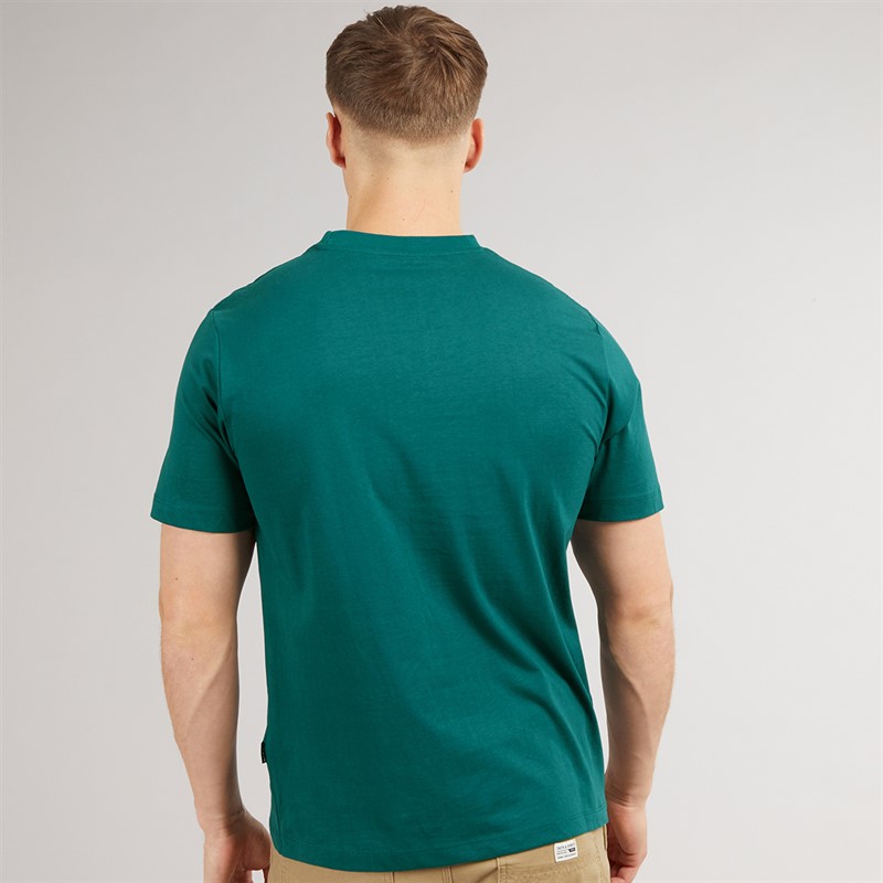 NICCE Mens Denno T-Shirt Deep Teal