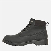 NICCE Mens Cranford Boots Black