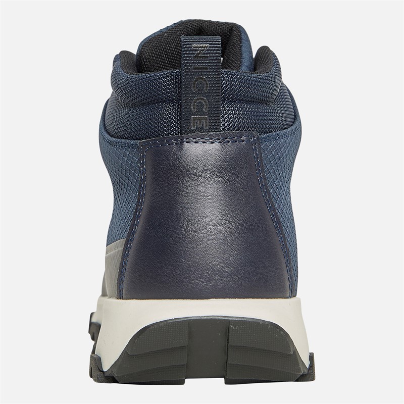 NICCE Mens Enfield Boots Navy/Black