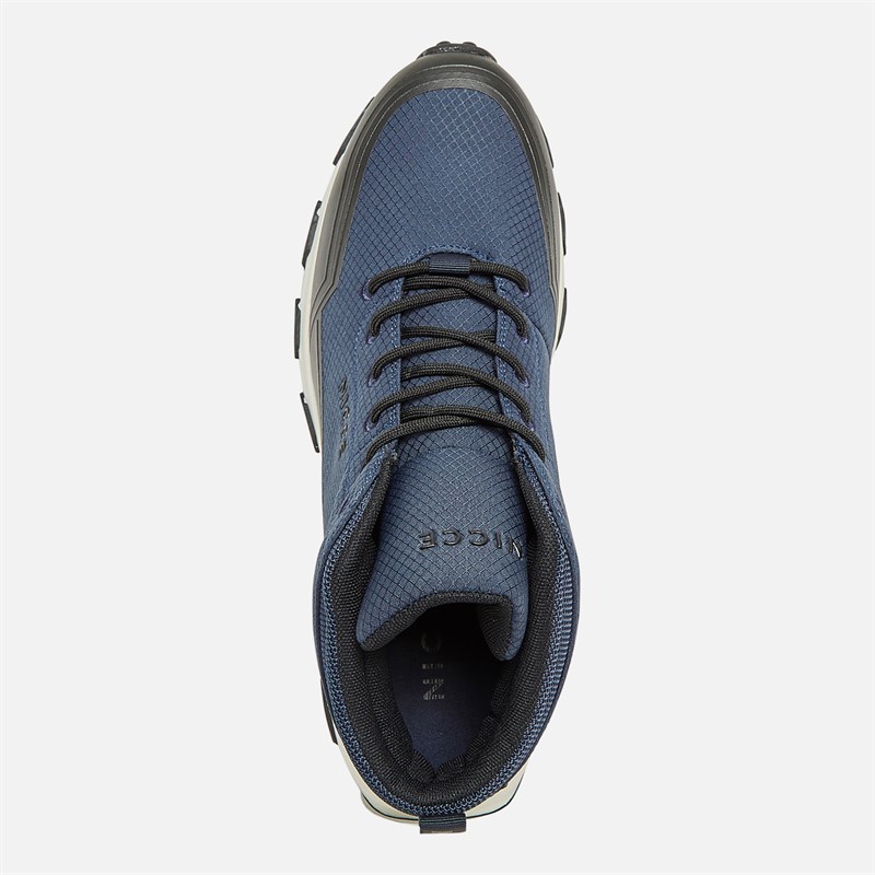 NICCE Mens Enfield Boots Navy/Black