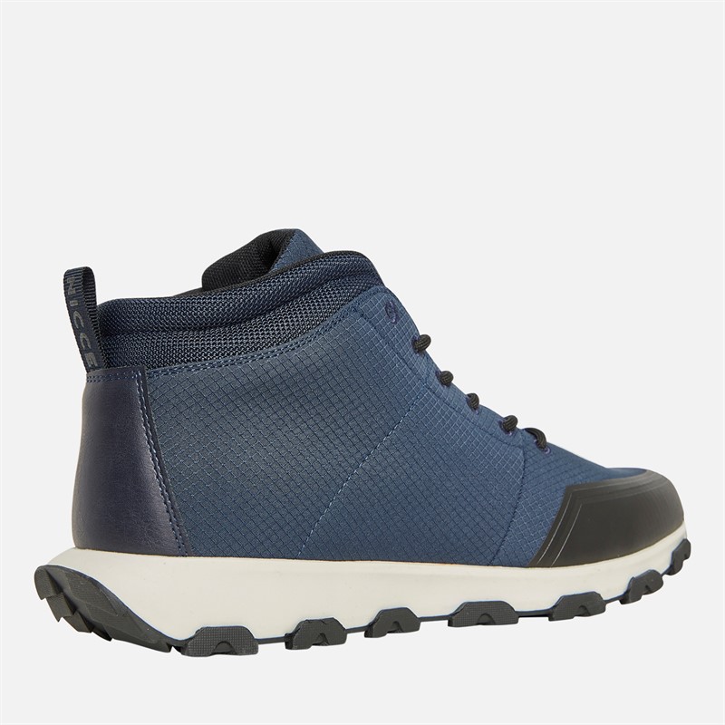 NICCE Mens Enfield Boots Navy/Black