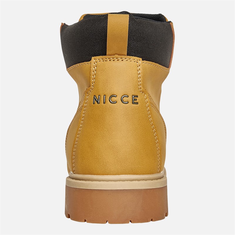NICCE Mens Cranford Boots Wheat