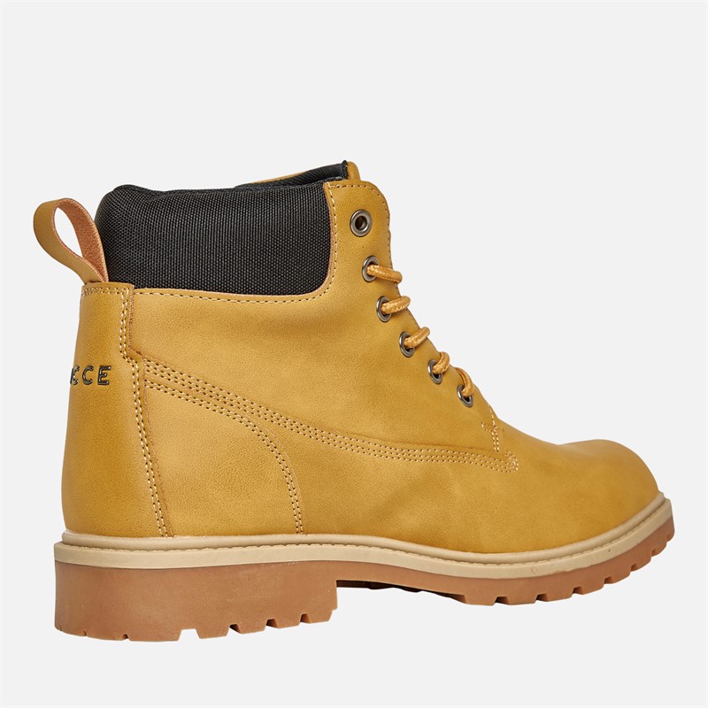 NICCE Mens Cranford Boots Wheat