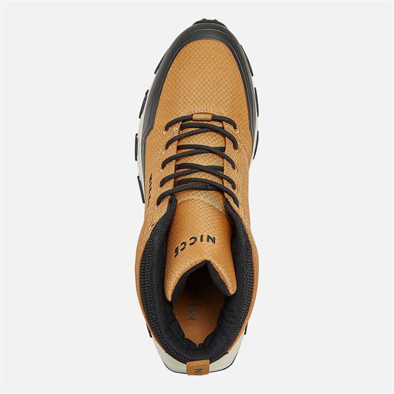 NICCE Mens Enfield Boots Wheat/Black