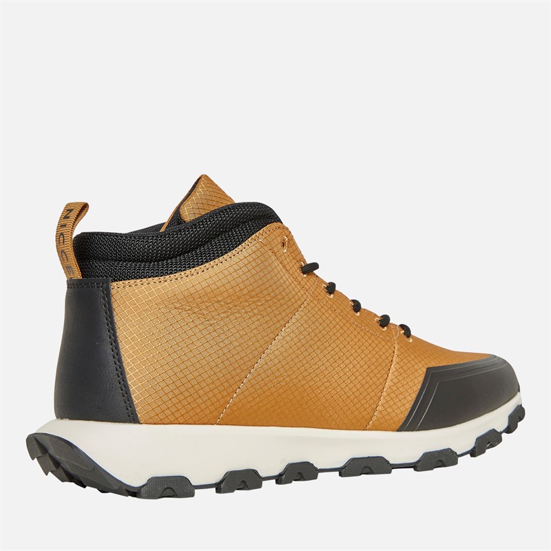 NICCE Mens Enfield Boots Wheat/Black