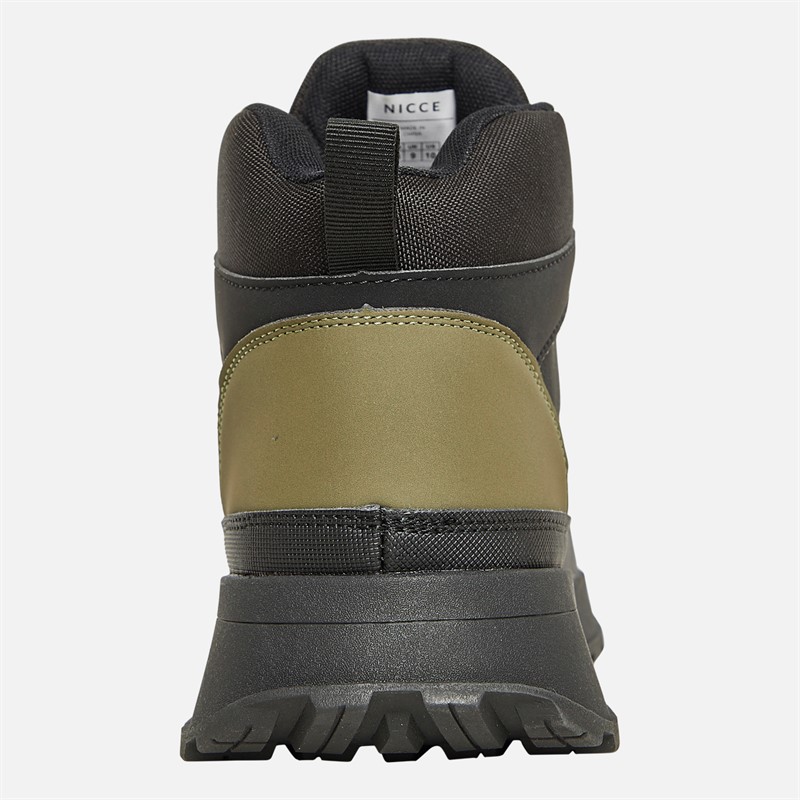 NICCE Mens Kopolo Boots Khaki/Dark Khaki/Black