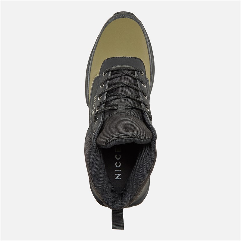 NICCE Mens Kopolo Boots Khaki/Dark Khaki/Black