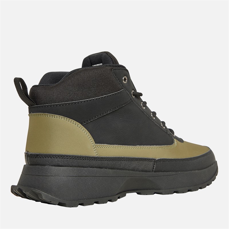 NICCE Mens Kopolo Boots Khaki/Dark Khaki/Black