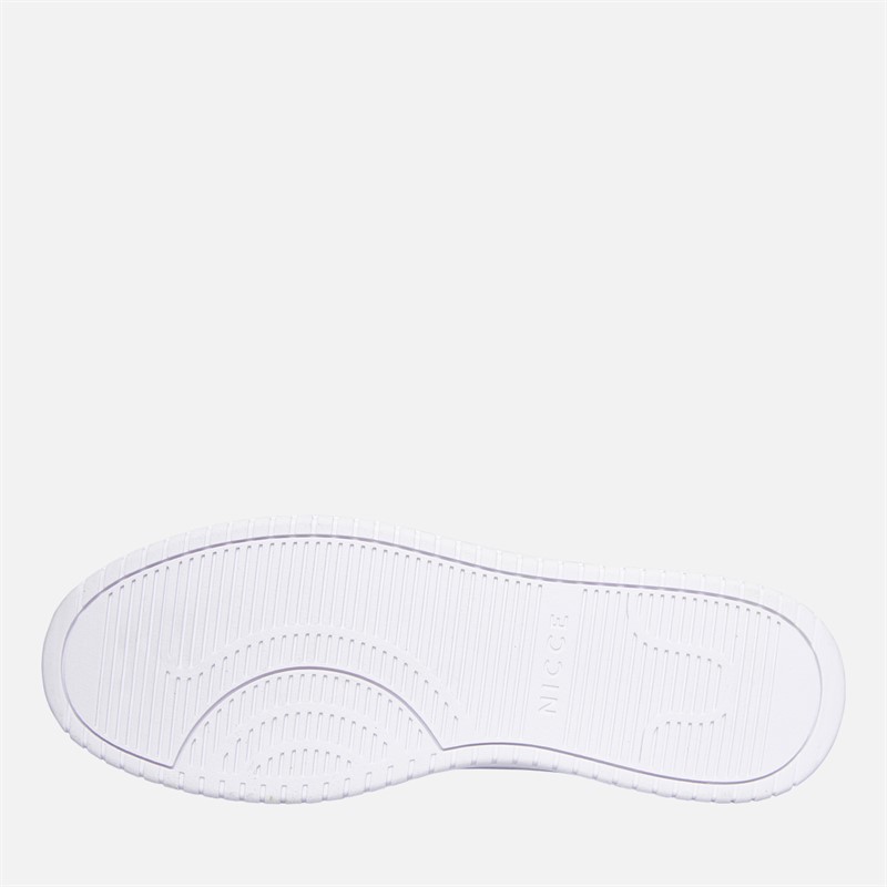 NICCE Mens Dakera Trainers White