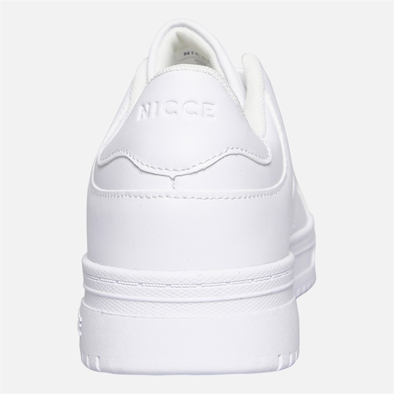 NICCE Mens Dakera Trainers White