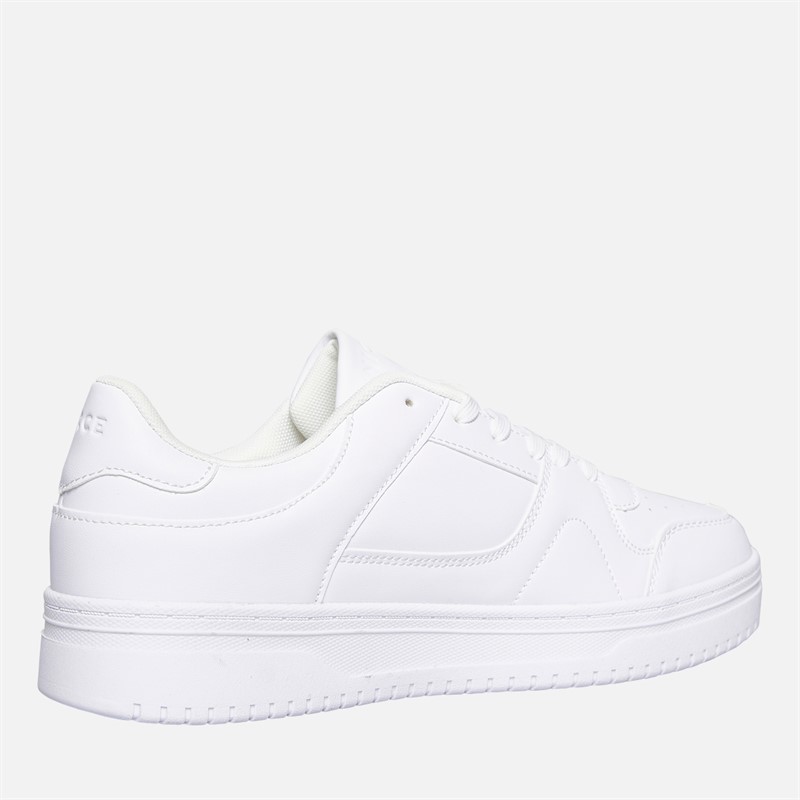 NICCE Mens Dakera Trainers White