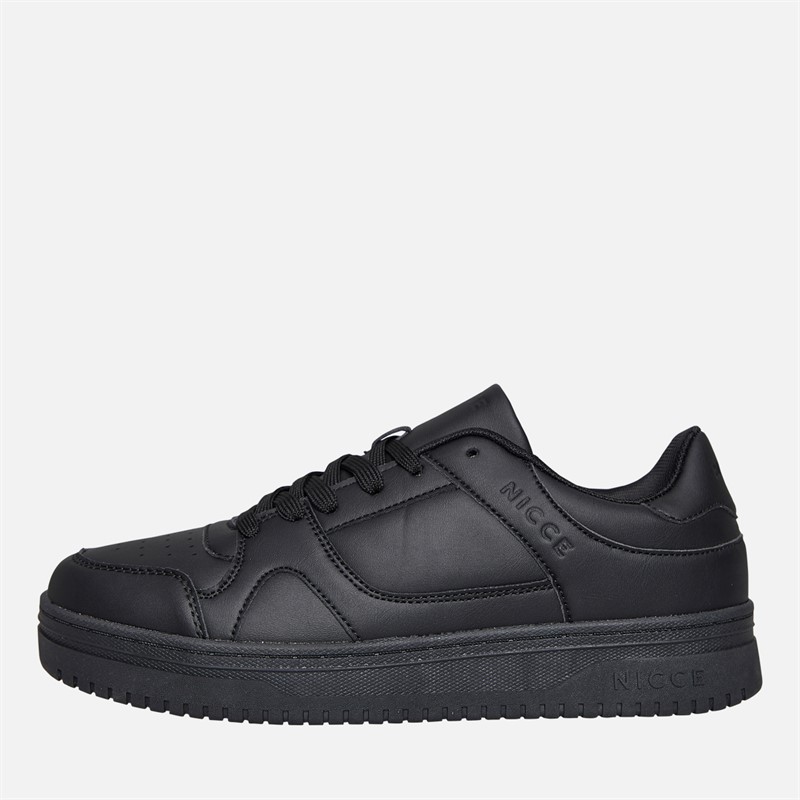 NICCE Mens Dakera Trainers Black