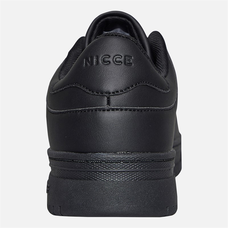 NICCE Mens Dakera Trainers Black