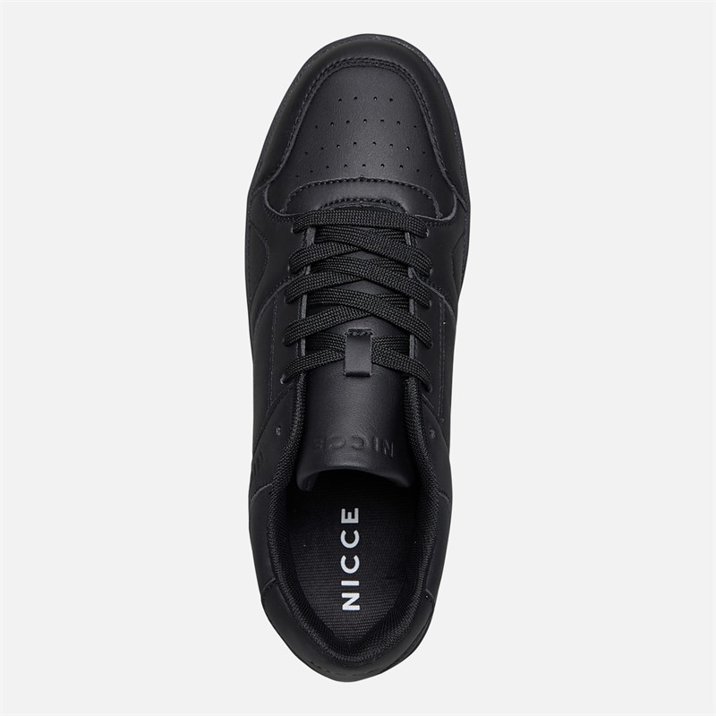 NICCE Mens Dakera Trainers Black