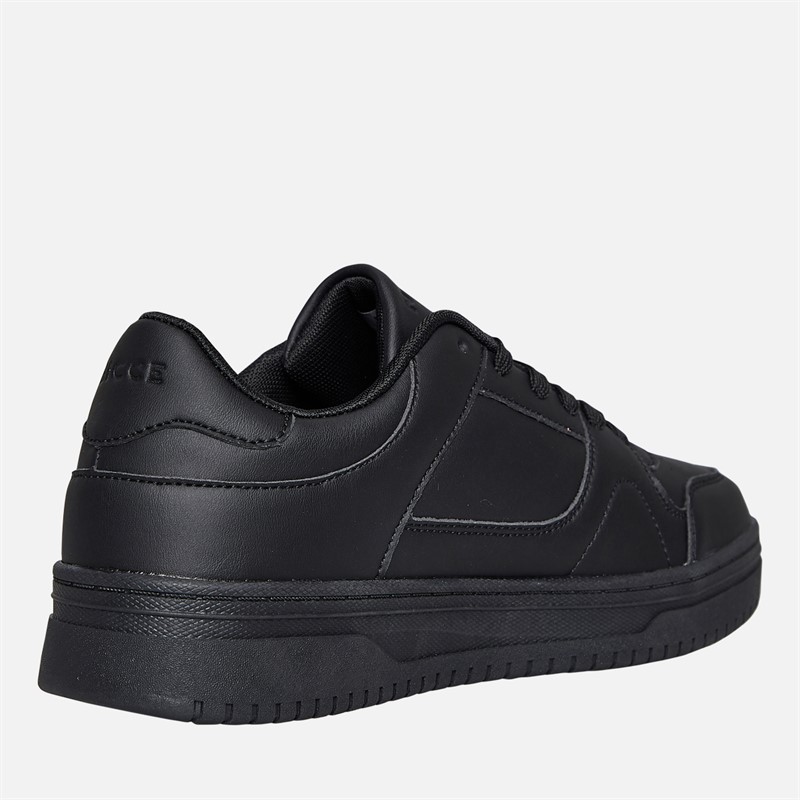 NICCE Mens Dakera Trainers Black