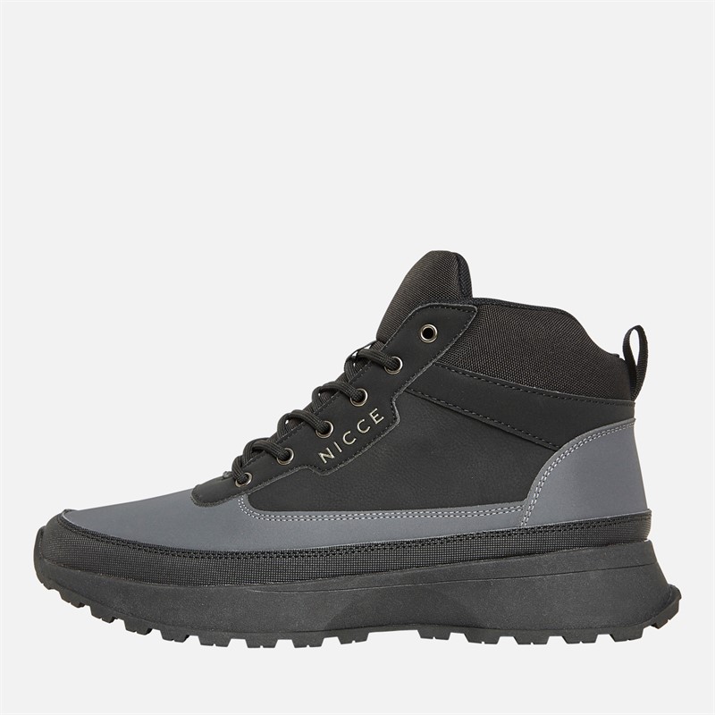 NICCE Mens Kopolo Boots Black/Coal
