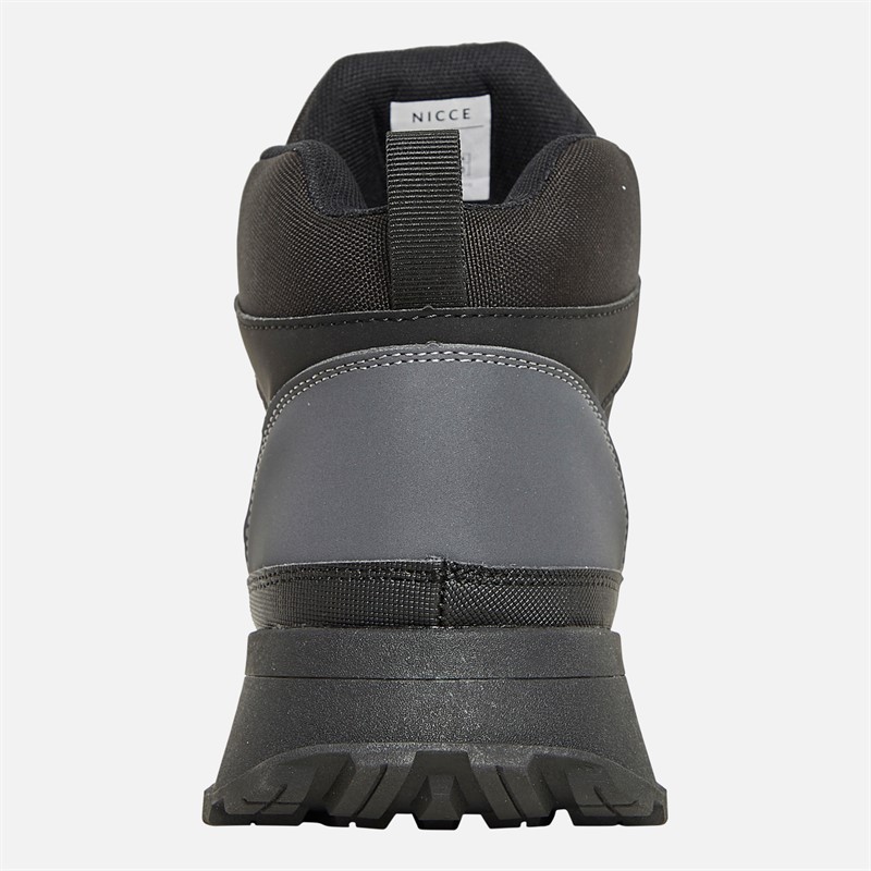 NICCE Mens Kopolo Boots Black/Coal