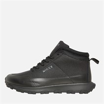 NICCE Mens Enfield Boots Black