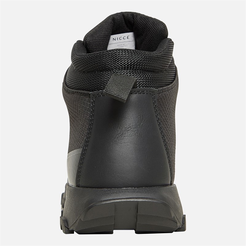 NICCE Mens Enfield Boots Black